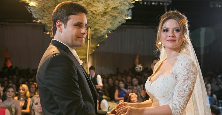 Após casamento, Rodrigo Scarpa, o Vesgo, diz que a lua de mel será em dezembro