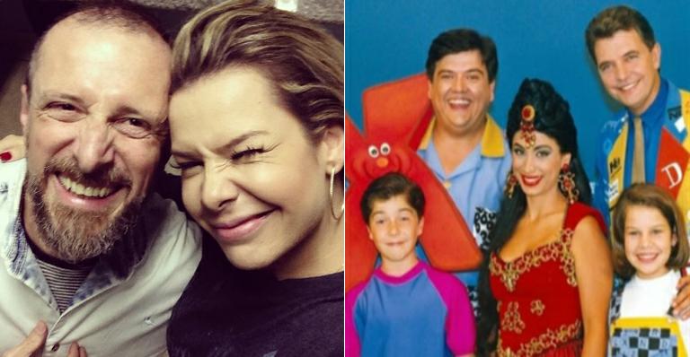 Após 22 anos, Fernanda Souza reencontra personagem do ‘X Tudo’