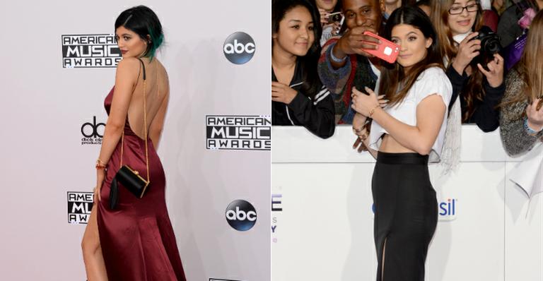 Kylie Jenner, irmã de Kim Kardashian, teria feito procedimento “brasileiro” para aumentar o bumbum