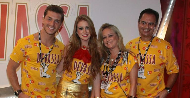 Klebber Toledo dá presente de quase R$ 3 mil à mãe da ex, Marina Ruy Barbosa