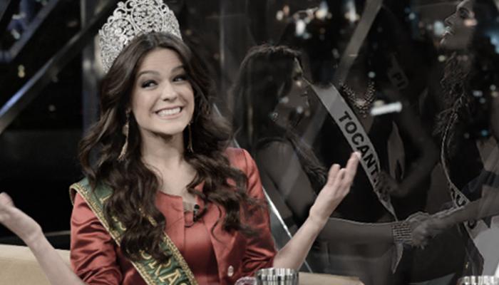 Melissa Gurgel fala da emoção de ser coroada Miss Brasil