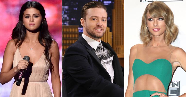 Veja 10 famosos, como Selena Gomez,  que já fizeram músicas para ex-namorados