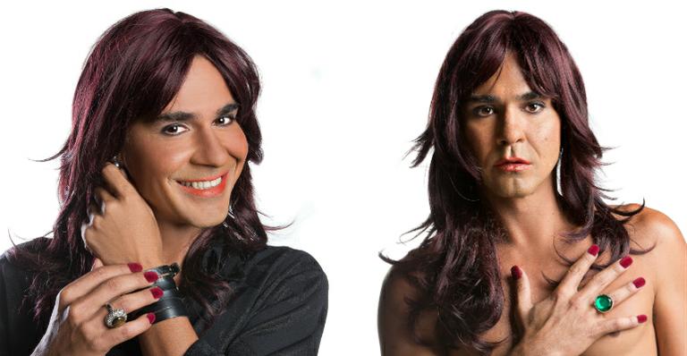 André Gonçalves interpreta uma mulher na peça “Amigas Pero no Mucho”