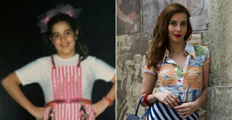 Tania Khalill conta que já foi gordinha e mostra foto: “Era uma bolinha”