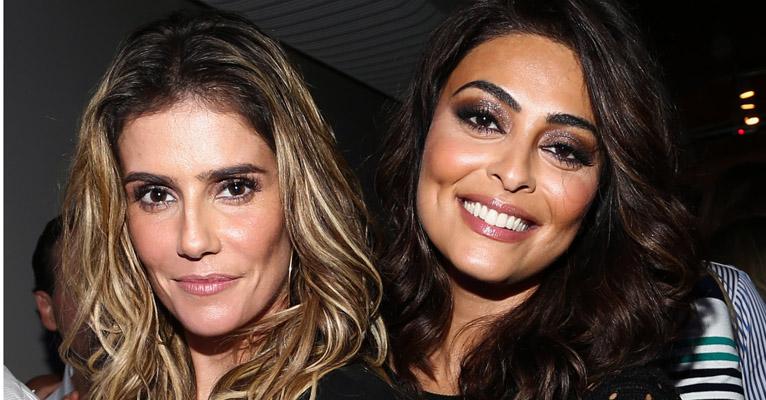 Deborah Secco ganha declaração de Juliana Paes: ‘Amo Você’