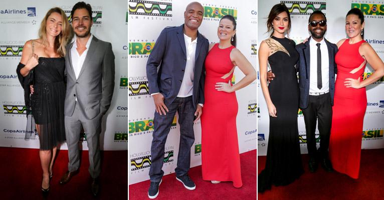 Thaila Ayala e vips marcam presença na 6° edição do Hollywood Brazilian Film Festival