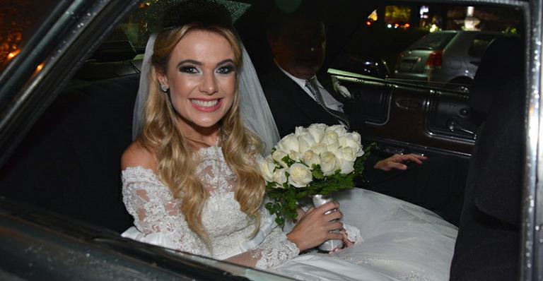 Casamento: saiba qual foi a trilha sonora da cerimônia de Thaís Pacholek e Belutti