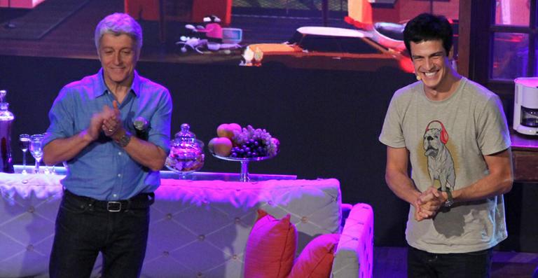 Famosos participam de evento social da TV Globo