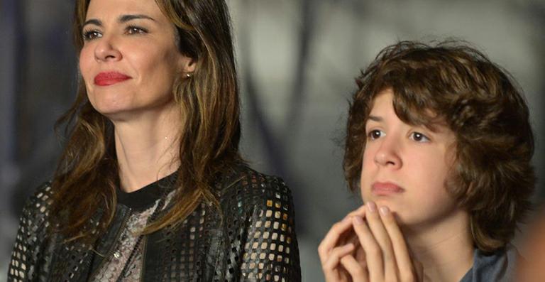 Luciana Gimenez leva o filho ao show de Paul McCartney em SP
