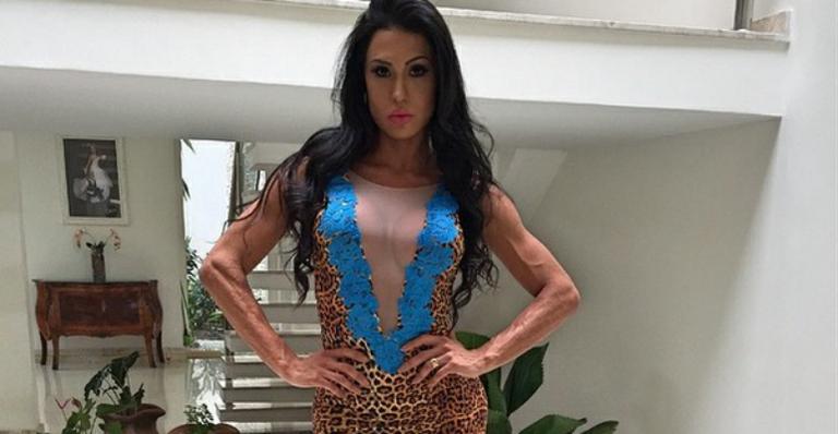 Gracyanne Barbosa mostra antes e depois de começar a malhar