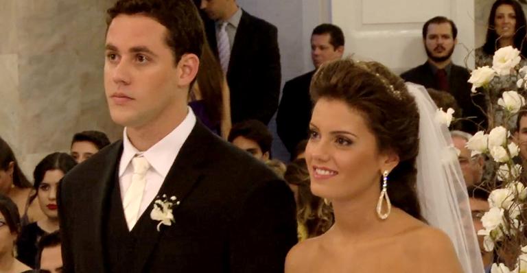 Arquivo: relembre o casamento do nadador olímpico Thiago Pereira