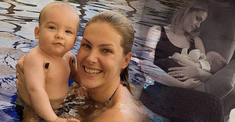 Ana Hickmann revela detalhes de sua rotina de mãe