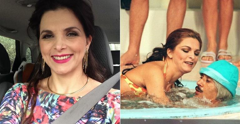 Imortalizada na ‘Banheira do Gugu’, Luiza Ambiel reaparece em fotos sedutoras nas redes sociais