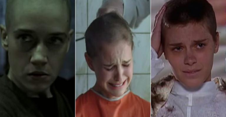 Veja 10 atrizes que rasparam a cabeça por filmes ou novelas, como Jena Malone para ‘Jogos Vorazes’