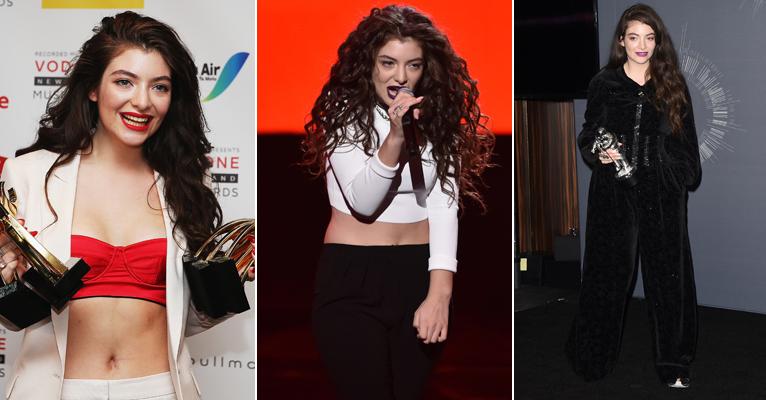 Lorde abandona looks sombrios e investe em tops cropped