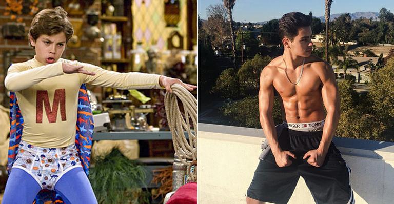 Ele cresceu! Jake T. Austin, irmão de Selena Gomez em Os Feiticeiros de Waverly Place, faz 20 anos