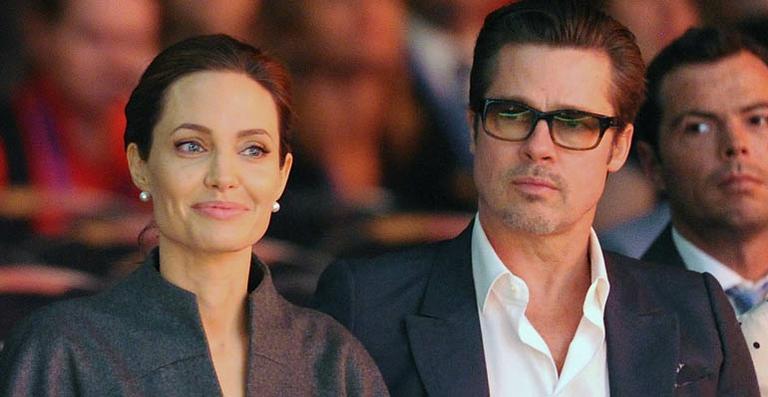 Brad Pitt irá brigar com Angelina Jolie pela guarda dos filhos na justiça