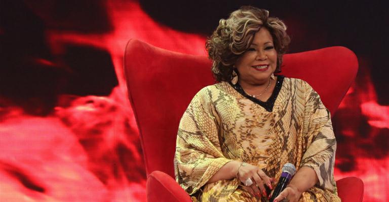 “Eu não sou santa e nesse meio está cheio de diabinho”, diz Alcione