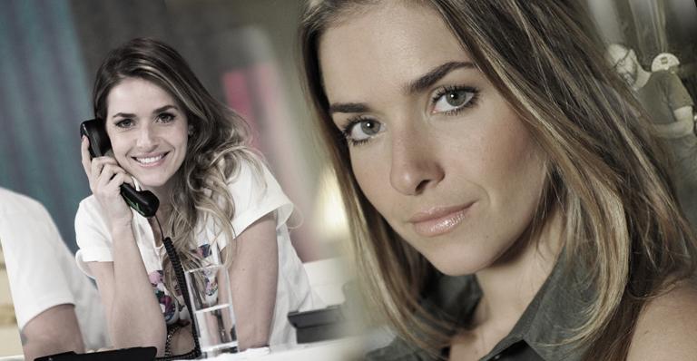 Monique Alfradique revela seu lado “largadona”