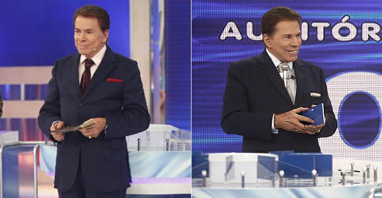 Silvio Santos fala sobre troca de microfone: “Aquele da cruz parecia que eu estava caminhando para o cemitério”