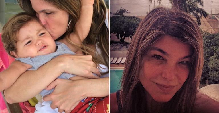 Vovó coruja: Cristiana Oliveira mostra foto fofa com o neto