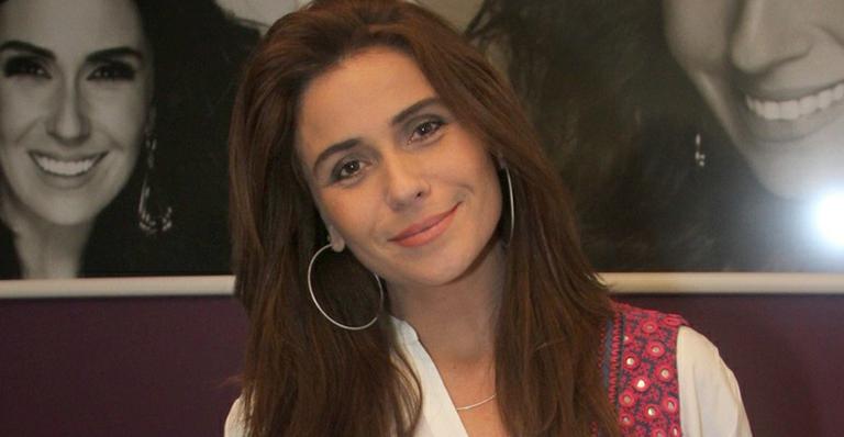 Giovanna Antonelli faz aniversário nas filmagens de S.O.S. Mulheres ao Mar 2