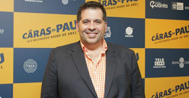 De férias nos EUA, Leandro Hassum volta a aparecer mais magro