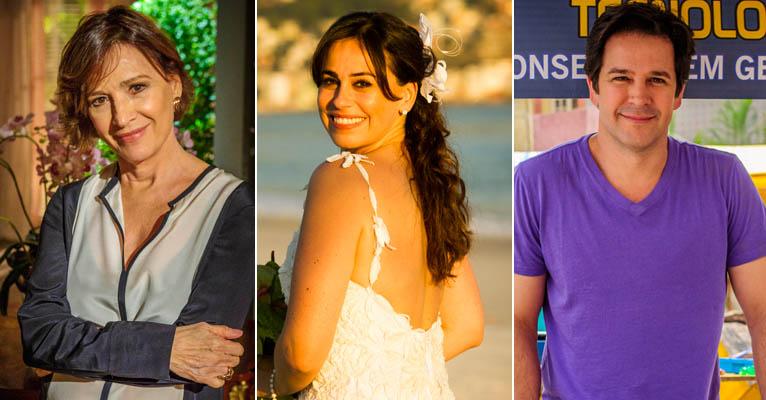 30 atores que viveram pais e filhos nas novelas que têm quase a mesma idade