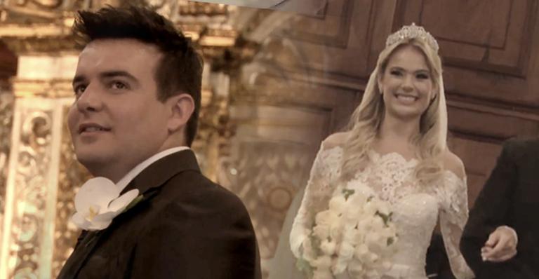 Belutti e Thaís Pacholek: o casamento do ano