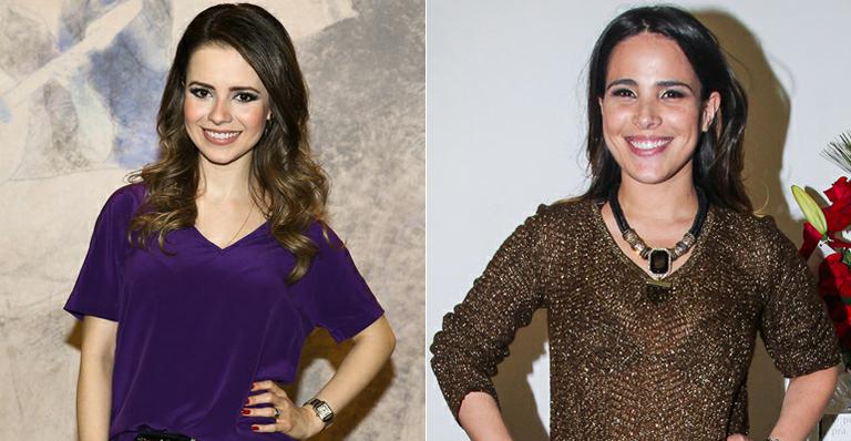 Sandy e Wanessa publicam foto antiga e anunciam parceria: ‘Juntas de novo’