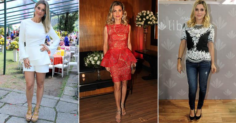 Inspire-se em 50 looks casuais e estilosos de Flávia Alessandra