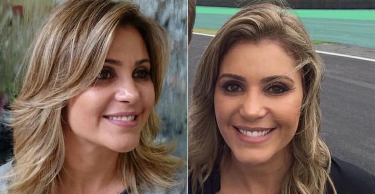 Flávia Freire muda o visual e fica com o cabelo mais curto