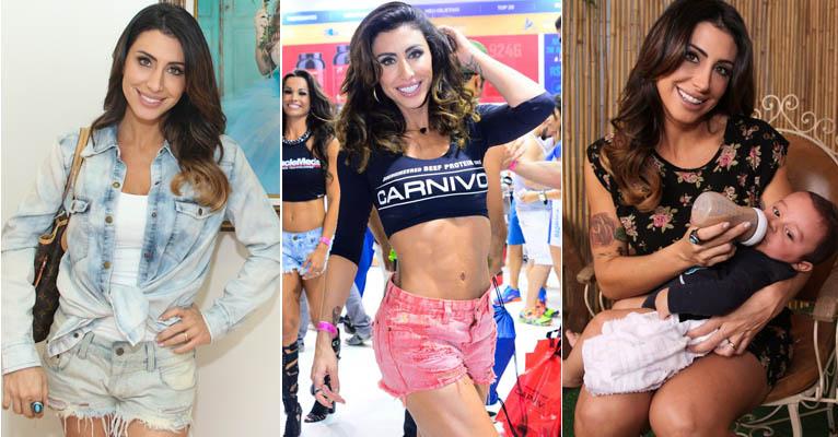 Jaque Khury conta como perdeu 30kg após a gravidez e reconquistou o corpo chapado