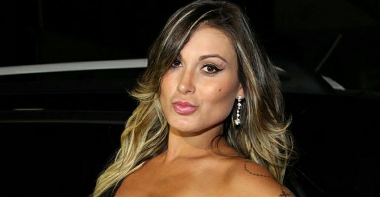 Andressa Urach já está respirando sem ajuda de aparelhos