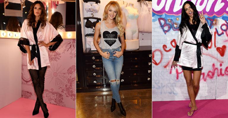 Os segredos da boa forma das modelos da Victoria’s Secret