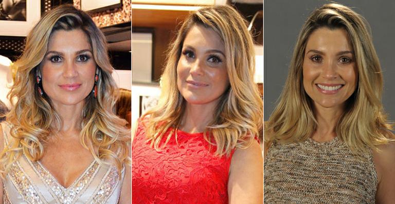 Veja dicas de Marcos Proença, hairstylist de Flávia Alessandra, para manter o cabelo loiro saudável