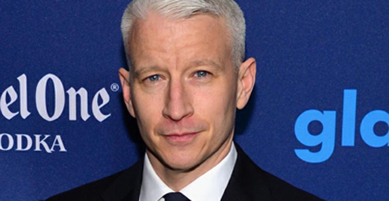 Anderson Cooper passa por cirurgia de emergência