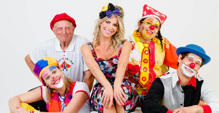 Solidária: Karina Bacchi é madrinha da Trupe do Bem