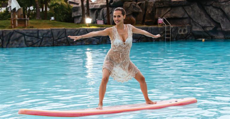 Gabriela Alves: dias de relax no cerrado: “Energia”