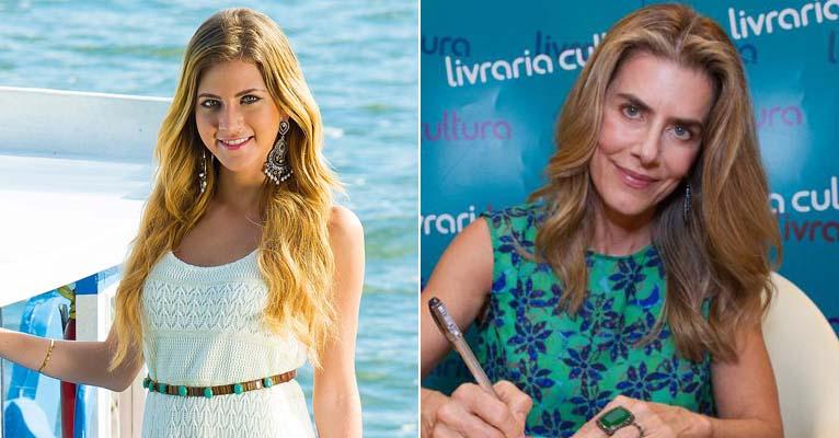 Hanna Romanazzi malha pesado para viver Maitê Proença jovem em ‘Alto Astral’