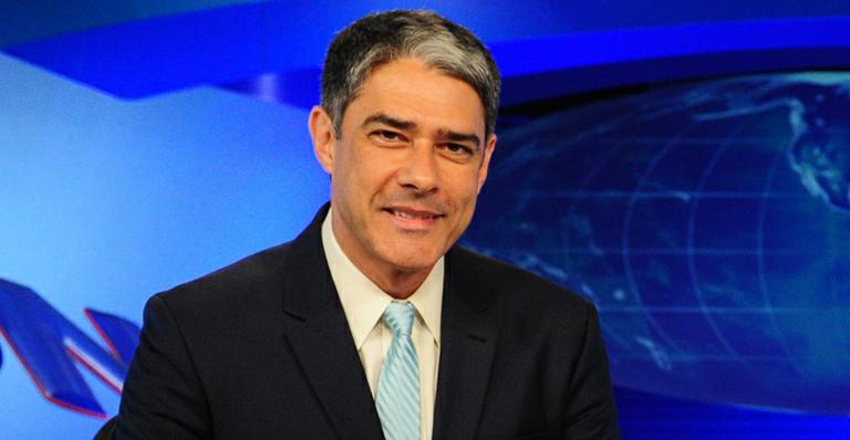 Além de conjuntivite, William Bonner está com infecção no ouvido: ‘Doendo muito’