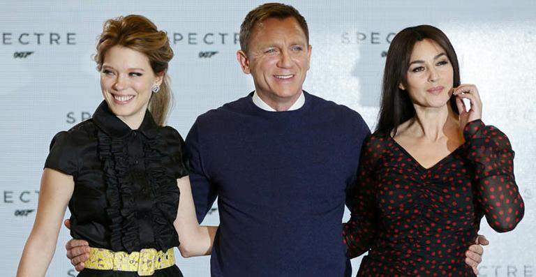 Revelados elenco, título e carro do novo James Bond: ‘Spectre’