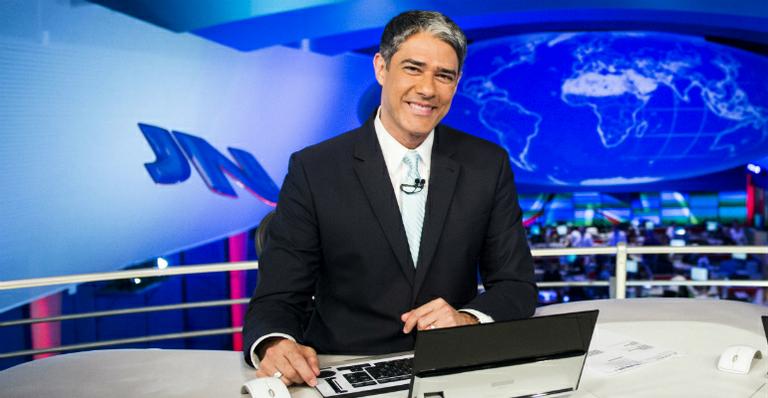 Jornalista William Bonner recebe o troféu Mário Lago
