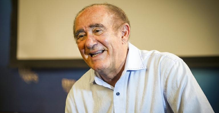 Renato Aragão festeja seu novo filme: “Um dos melhores”