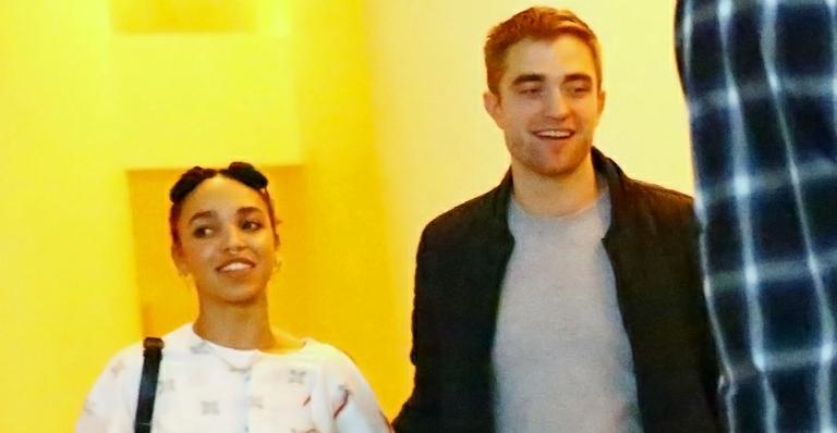 Robert Pattinson está noivo de FKA Twigs