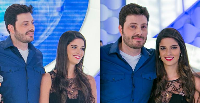 Danilo Gentili fala sobre casamento com Bárbara Pavan