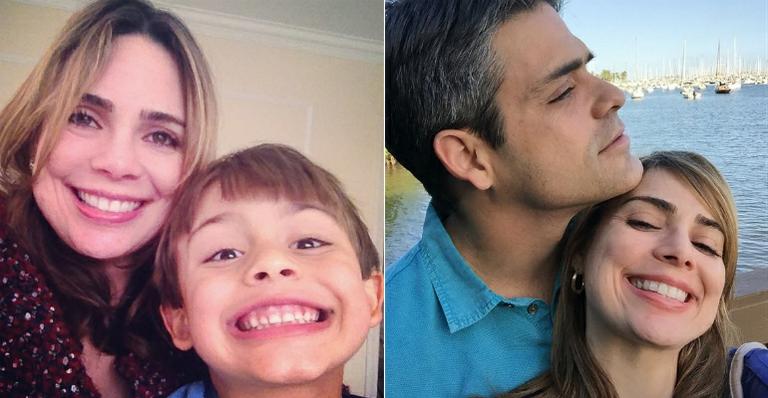 Rachel Sheherazade faz selfie com o filho e se declara: “Meu maior tesouro”