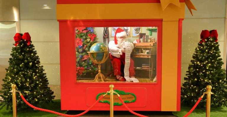 MorumbiShopping traz ao Brasil a magia do Natal de Nova York no décor