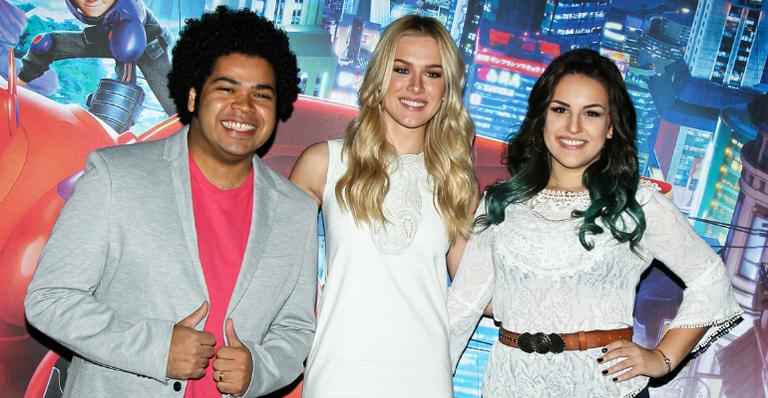 Comic Con Experience: Fiorella Mattheis apresenta ‘Operação Big Hero’ em evento