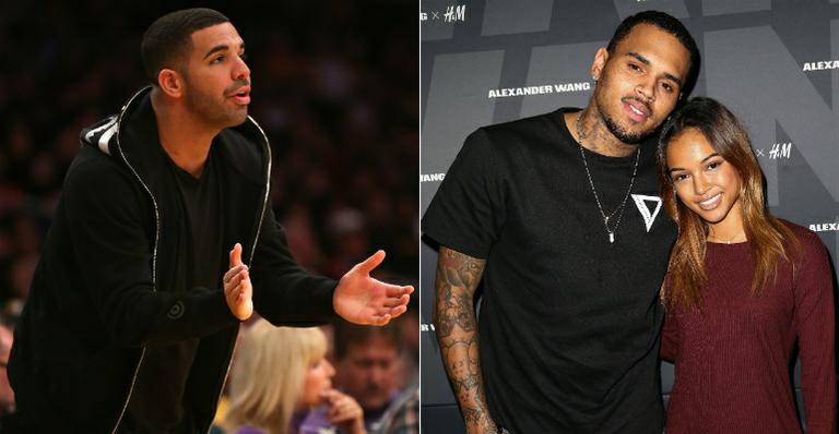 Drake nega ter se relacionado com ex namorada de Chris Brown